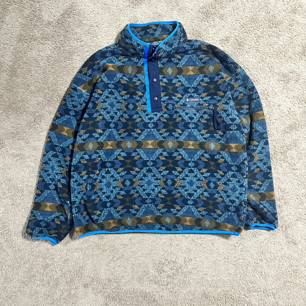 Columbia Helvetica Half Snap Fleece